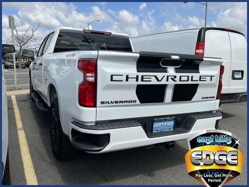 2021 Chevrolet Silverado 1500 Custom