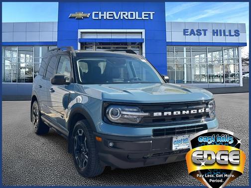 2021 Ford Bronco Sport Outer Banks