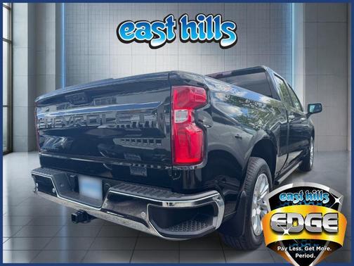 Black 2023 Chevrolet Silverado 1500 LTZ