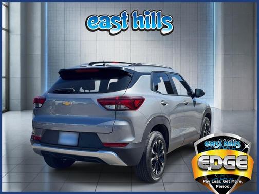 Sterling Gray Metallic 2023 Chevrolet Trailblazer LT