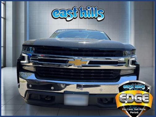 Black 2021 Chevrolet Silverado 1500 LT