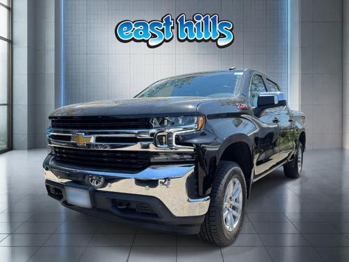 Black 2021 Chevrolet Silverado 1500 LT
