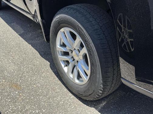 Black 2021 Chevrolet Silverado 1500 LT