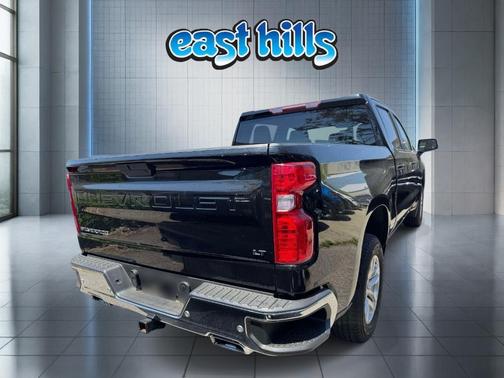 Black 2021 Chevrolet Silverado 1500 LT