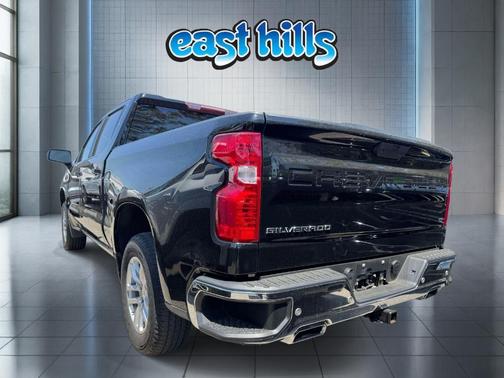 Black 2021 Chevrolet Silverado 1500 LT