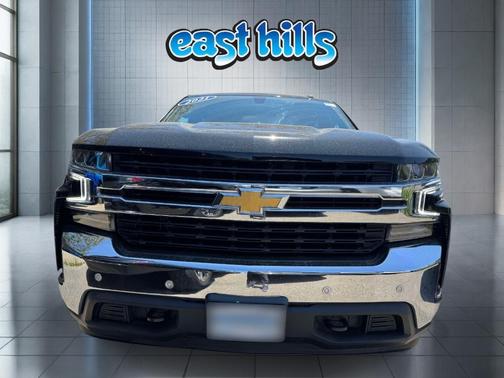 Black 2021 Chevrolet Silverado 1500 LT