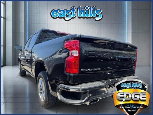 Black 2021 Chevrolet Silverado 1500 LT
