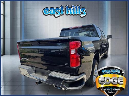 Black 2021 Chevrolet Silverado 1500 LT