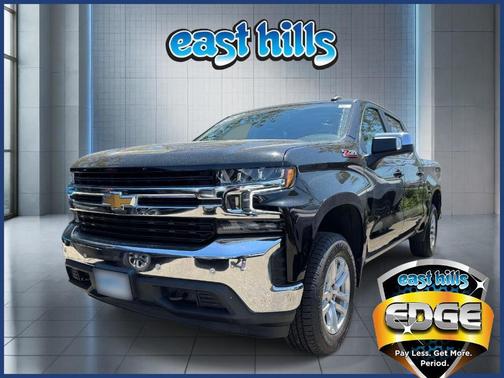 Black 2021 Chevrolet Silverado 1500 LT