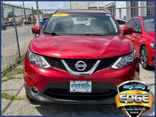 2017 Nissan Rogue Sport SL