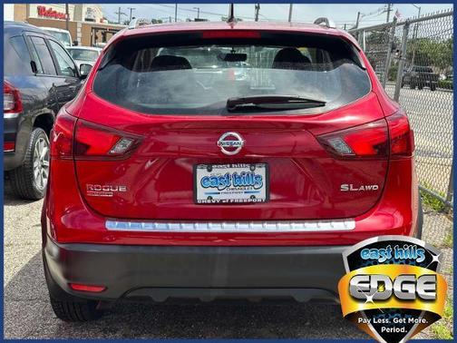 2017 Nissan Rogue Sport SL