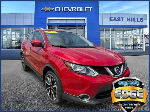 2017 Nissan Rogue Sport SL