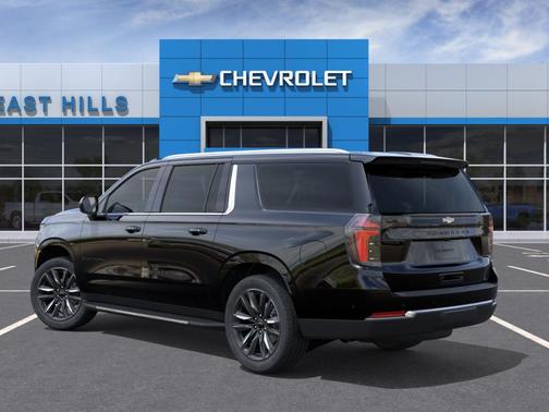 Black 2026 Chevrolet Suburban LS