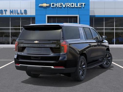 Black 2026 Chevrolet Suburban LS