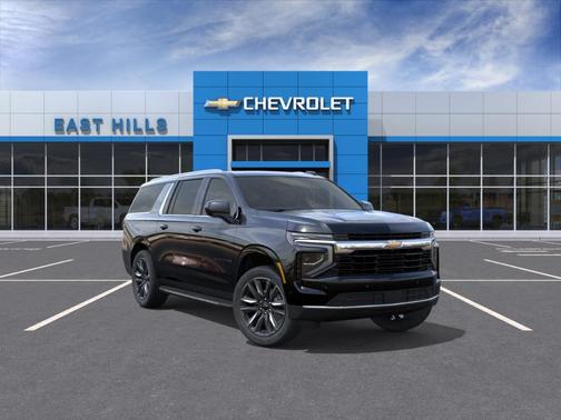 Black 2026 Chevrolet Suburban LS
