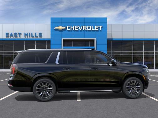 Black 2026 Chevrolet Suburban LS