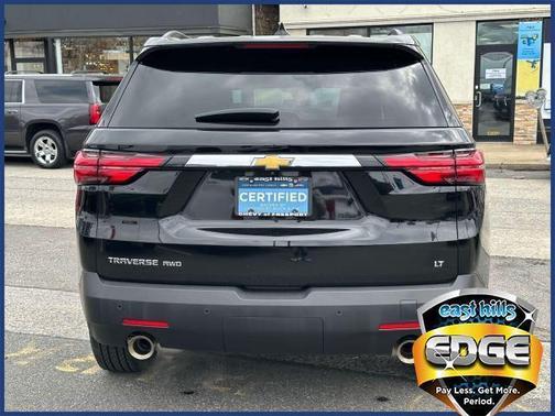 2022 Chevrolet Traverse LT Cloth