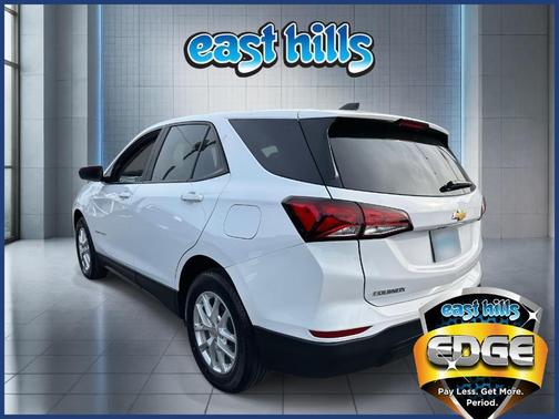 Summit White 2023 Chevrolet Equinox LS