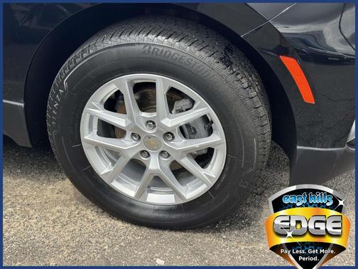 Mosaic Black Metallic 2024 Chevrolet Equinox LT