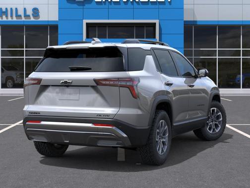 Gray 2026 Chevrolet Equinox ACTIV