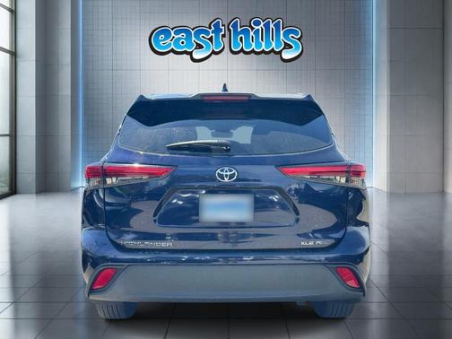 Blueprint 2020 Toyota Highlander XLE