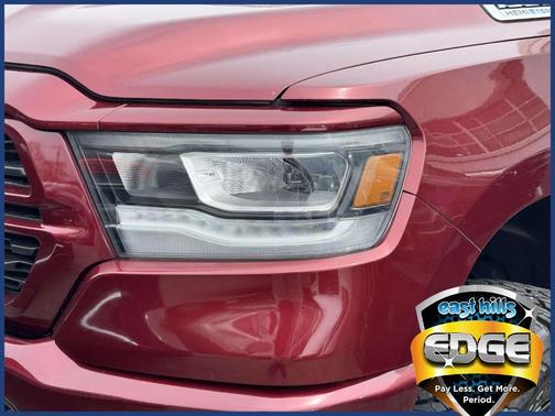 Delmonico Red Pearlcoat 2023 RAM 1500 Big Horn