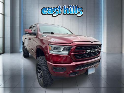 Delmonico Red Pearlcoat 2023 RAM 1500 Big Horn