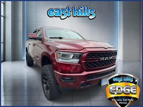 Delmonico Red Pearlcoat 2023 RAM 1500 Big Horn