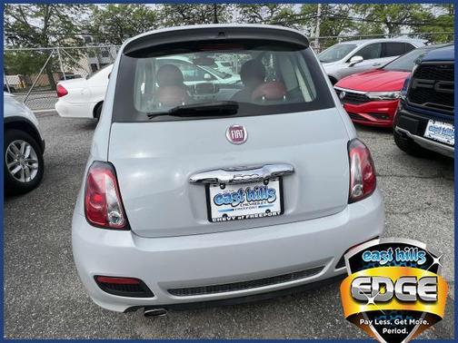 2017 FIAT 500 Pop