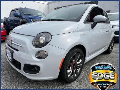 2017 FIAT 500 Pop