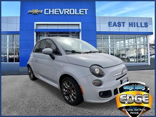 2017 FIAT 500 Pop