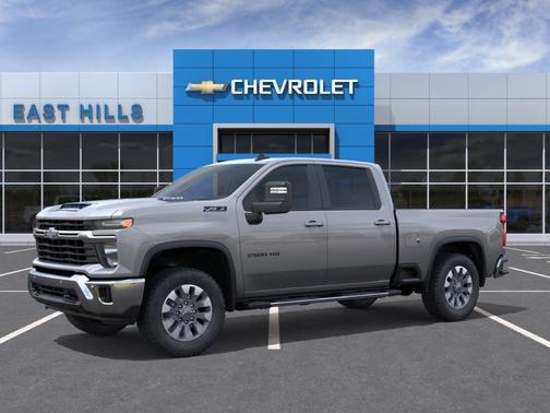 Sterling Gray Metallic 2026 Chevrolet Silverado 2500 LT