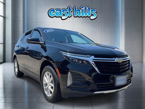 Mosaic Black Metallic 2023 Chevrolet Equinox 1LT