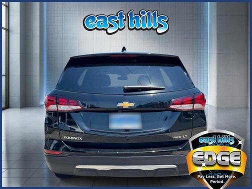 Mosaic Black Metallic 2023 Chevrolet Equinox 1LT