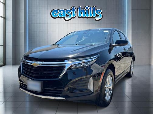 Mosaic Black Metallic 2023 Chevrolet Equinox 1LT