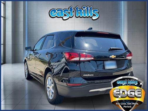 Mosaic Black Metallic 2023 Chevrolet Equinox 1LT