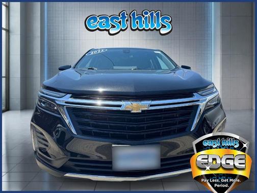 Mosaic Black Metallic 2023 Chevrolet Equinox 1LT