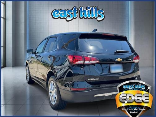 Mosaic Black Metallic 2023 Chevrolet Equinox 1LT