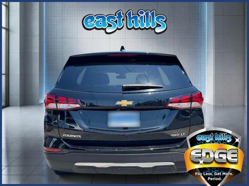 Mosaic Black Metallic 2023 Chevrolet Equinox 1LT