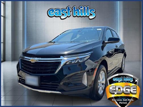 Mosaic Black Metallic 2023 Chevrolet Equinox 1LT