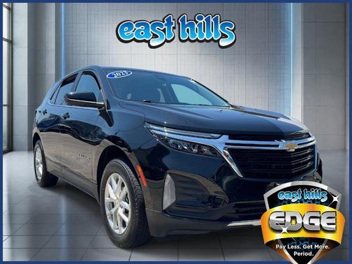 Mosaic Black Metallic 2023 Chevrolet Equinox 1LT