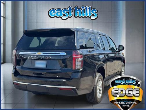 Black 2024 Chevrolet Suburban LT