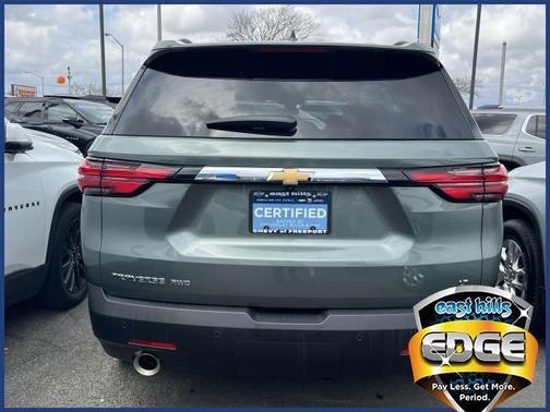 2022 Chevrolet Traverse LT Cloth