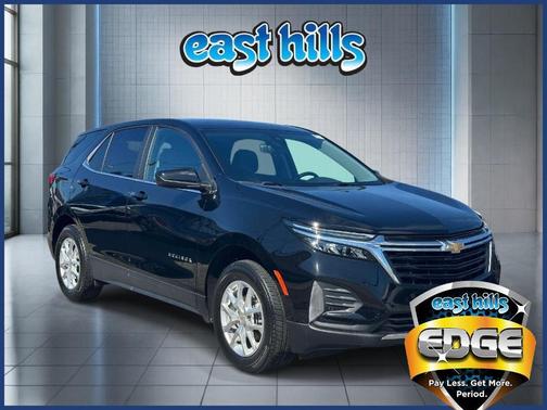 Mosaic Black Metallic 2024 Chevrolet Equinox LT