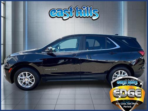 Mosaic Black Metallic 2024 Chevrolet Equinox LT