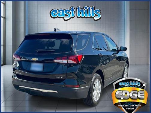 Mosaic Black Metallic 2024 Chevrolet Equinox LT