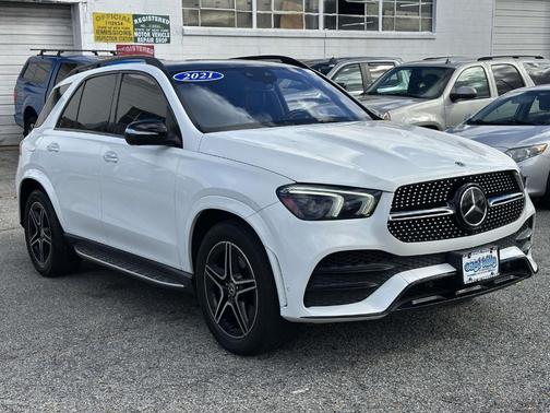 2021 Mercedes-Benz GLE 450 4MATIC