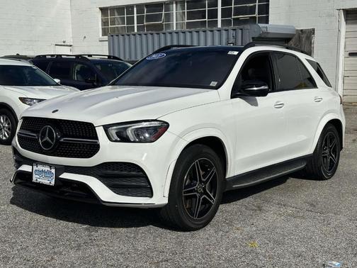 2021 Mercedes-Benz GLE 450 4MATIC