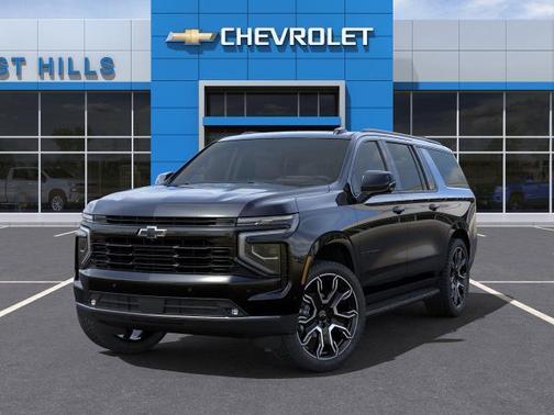 2025 Chevrolet Suburban RST