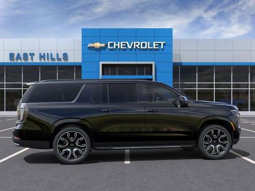 2025 Chevrolet Suburban RST